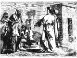 Jeremiah prophesying the defeat of the Egyptians - Jer.44
